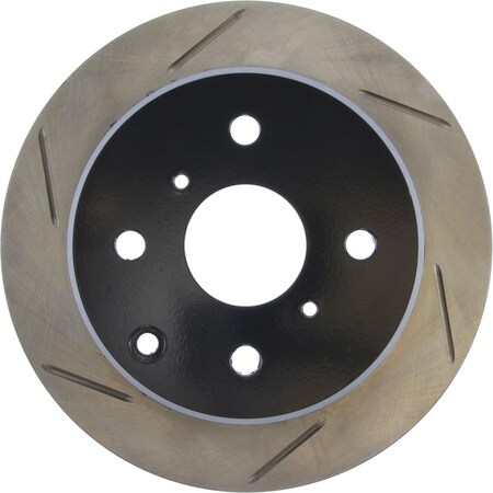 Centric StopTech Sport Slotted Brake Rotor; Rear Right, StopTech 126.44026SR